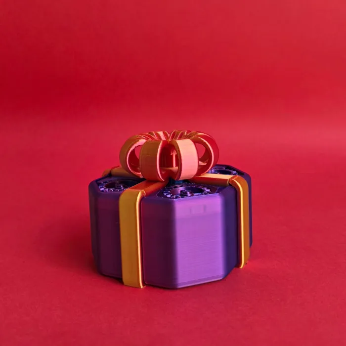 3D Printer Files | 3MF File | mechanical gift box | Creality Cloud