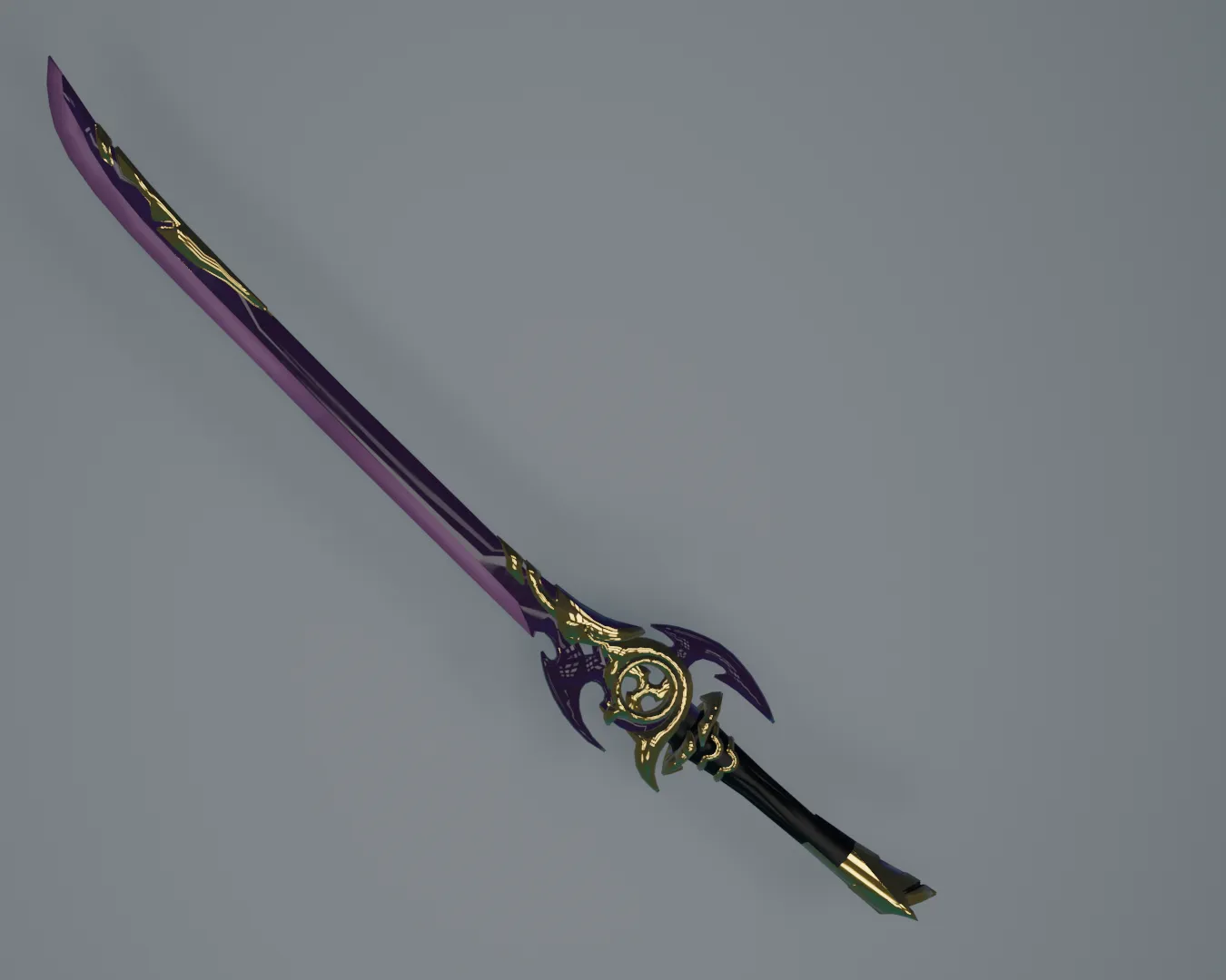 MUSOU NO HITOTACHI-GENSHIN IMPACT-RAİDEN SHOGUN-BAALS SWORD