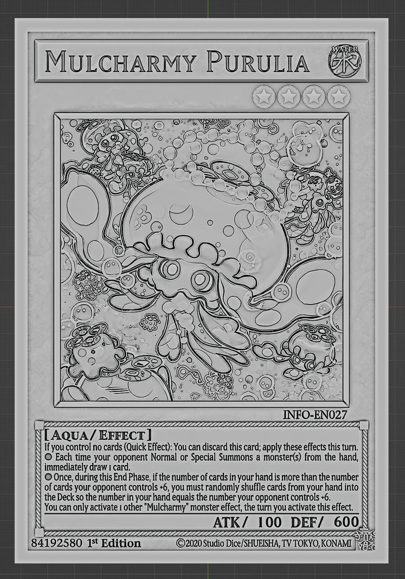 Mulcharmy Purulia - yu-gi-oh!