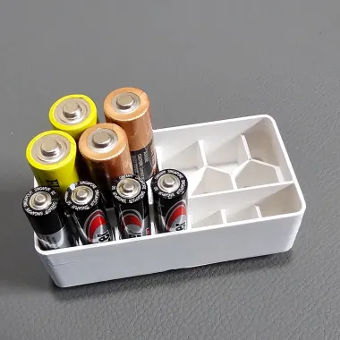 Battery Holder with optional Gridfinity base-1