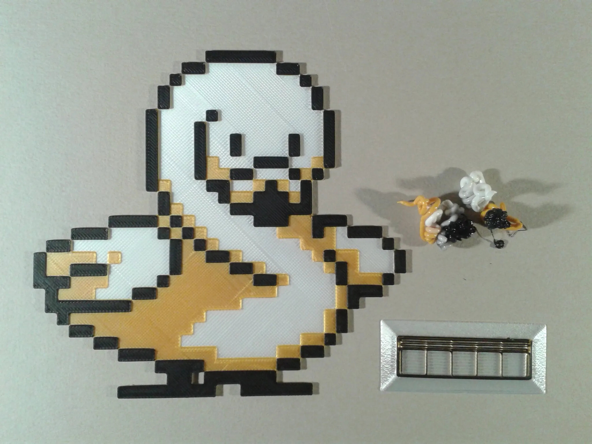 GBC - Animal Breeder 4 JPN - Goose 4, 2 filament changes