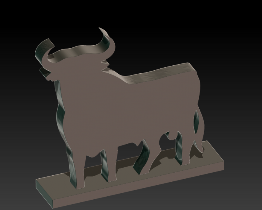 OSBORNE BULL | 3D models download | Creality Cloud