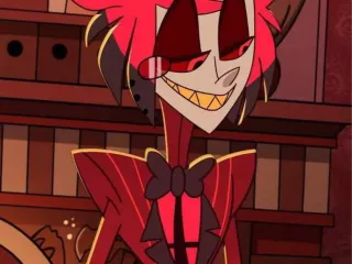 Alastor Hazbin Hotel