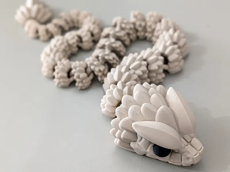 Articulated Snake 003 - Print in place - No supports - STL