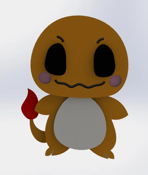 Cute Pokemon Fridge Magnet
