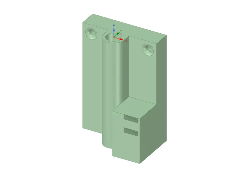 Xacto knife wall holder with blade storage