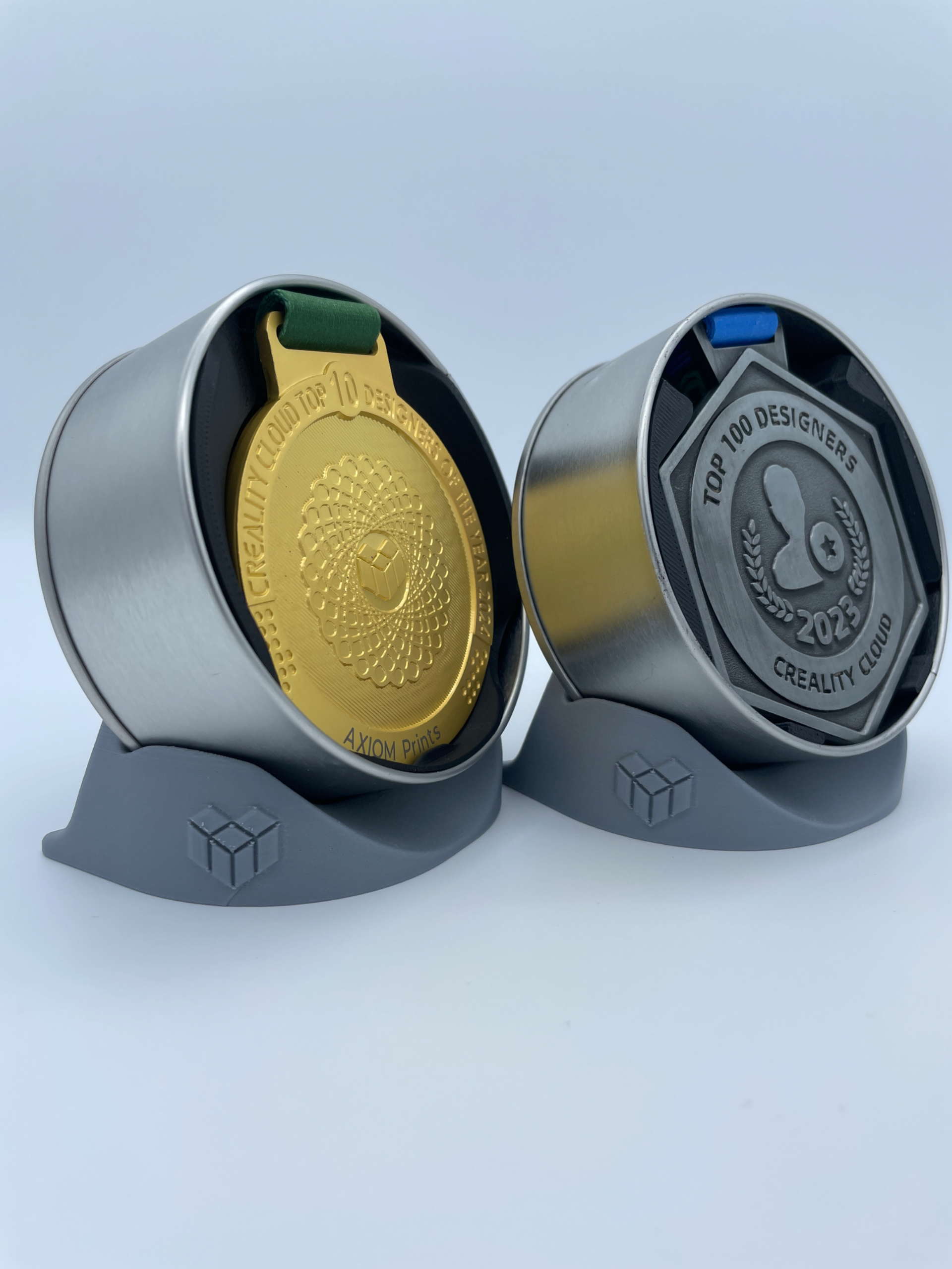Stand for the "Creality Cloud Annual Designer Award 2024" Me