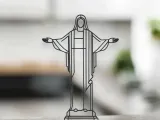 Christ The Reedeemer Line Art - Desktop Line Art-1