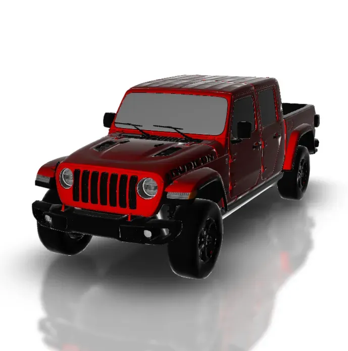 Jeep Gladiator Rubicon 2020