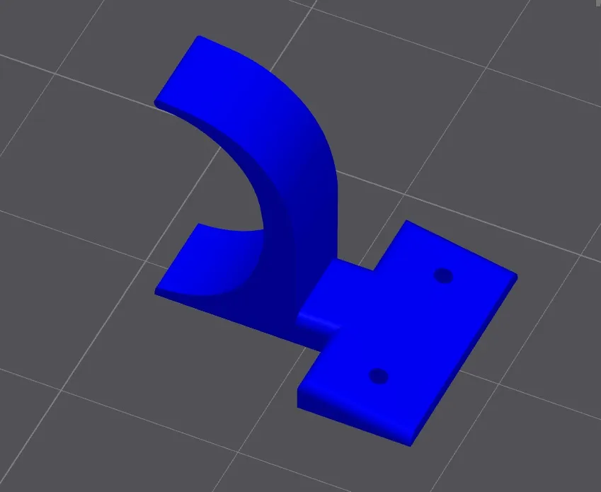 Hook to wall mount DJI Flip Drone