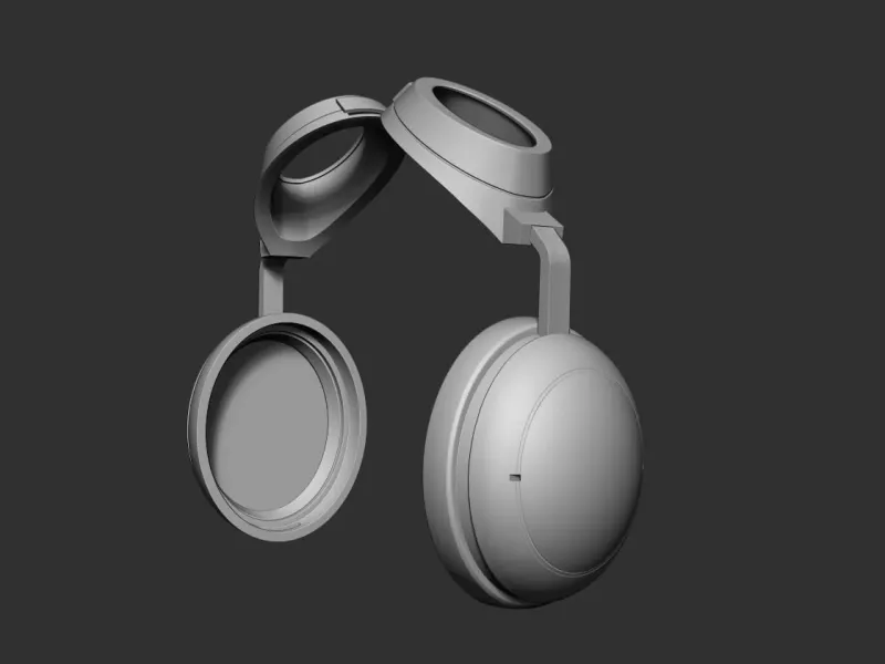 Hera Syndulla Flight Goggles S1 and S3 Variants 3d digital d