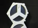 Modular Hexagon MagicRelief Frame – Desk Stand & Wall Art-7