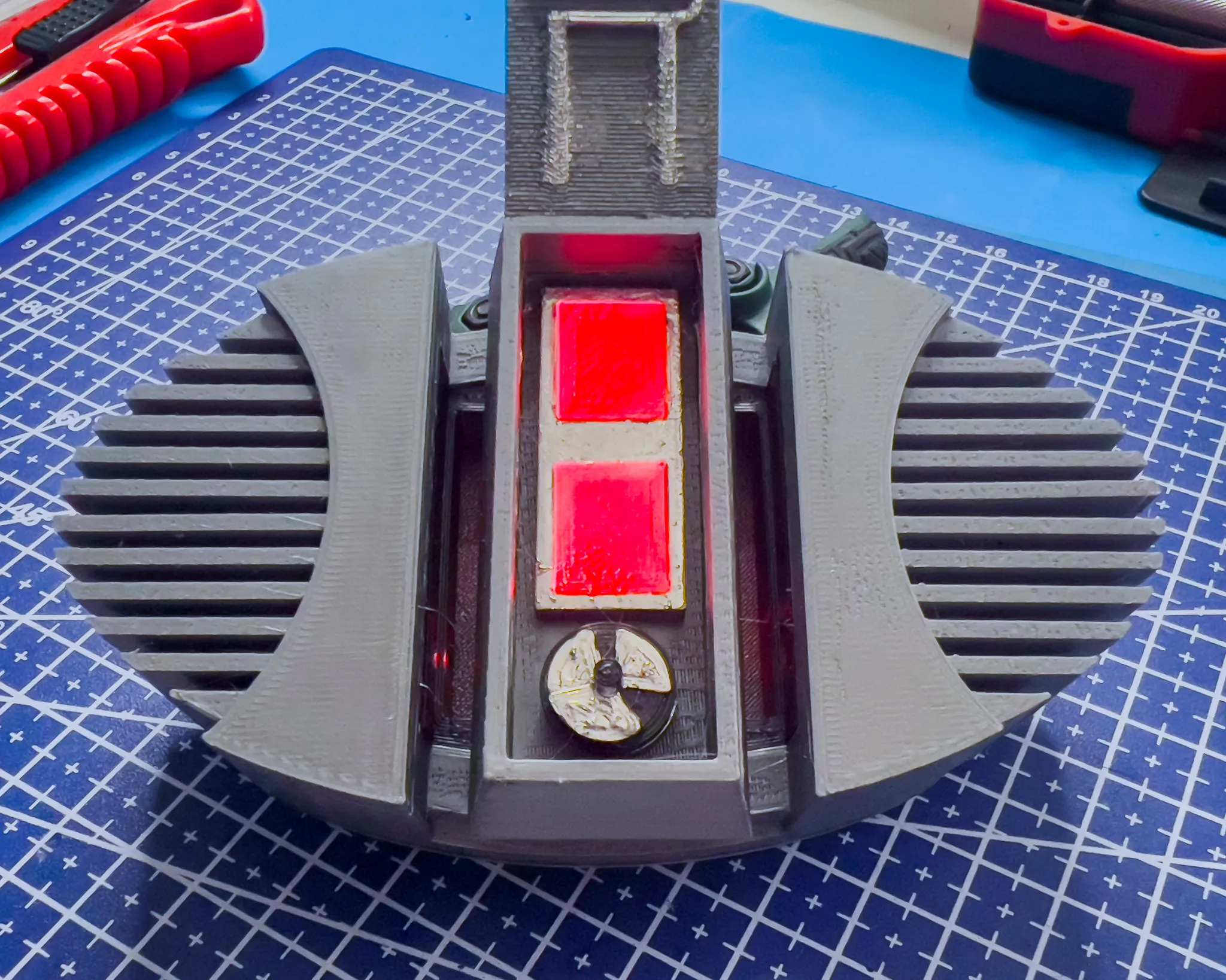Star Wars Personal Energy Shield Generator (cosplay prop)