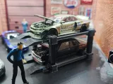 Support et élévateur pour voitures Hot Wheels 1/64-2
