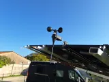 support anémomètre pour traker solaire (panneau solaire)-2