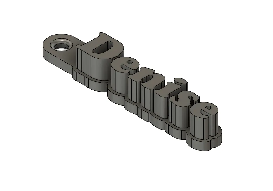 Denise Keychain / Keyring