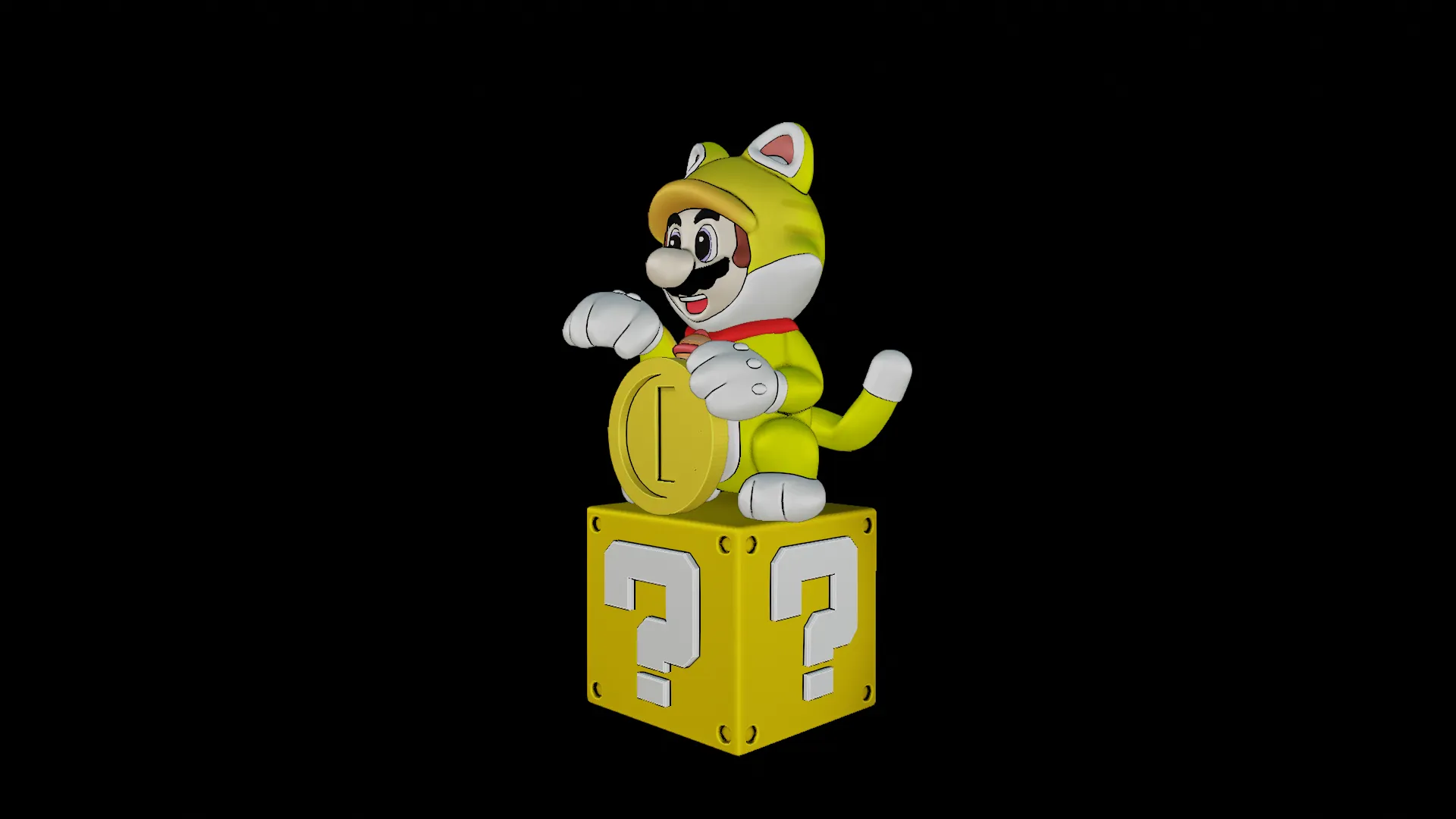 Super mario bros - Cat Mario