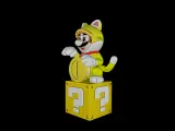 Super mario bros - Cat Mario-7