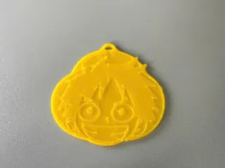 Luffy Keychain