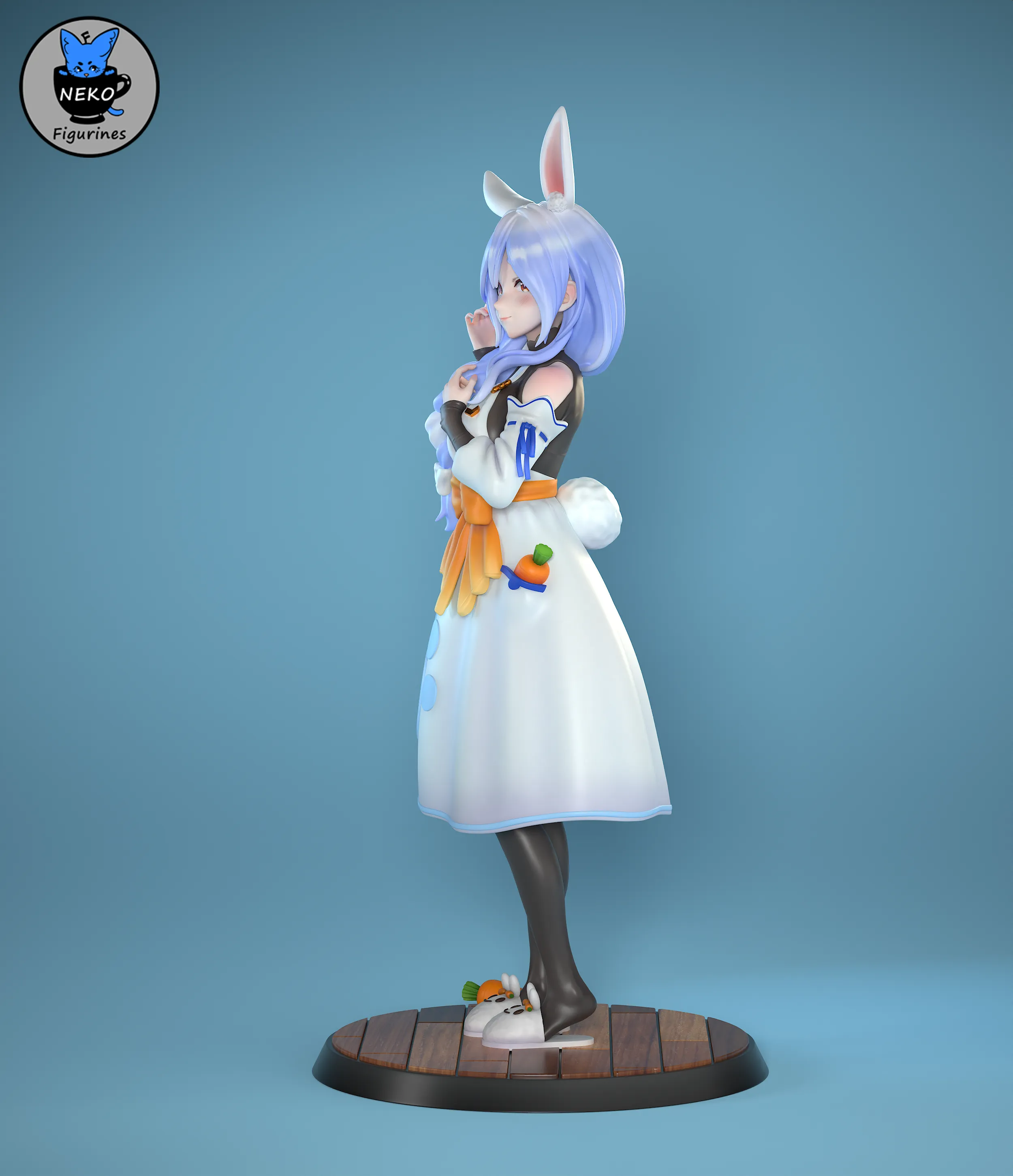 Pekomama - Hololive Vtuber Figure for 3D printing