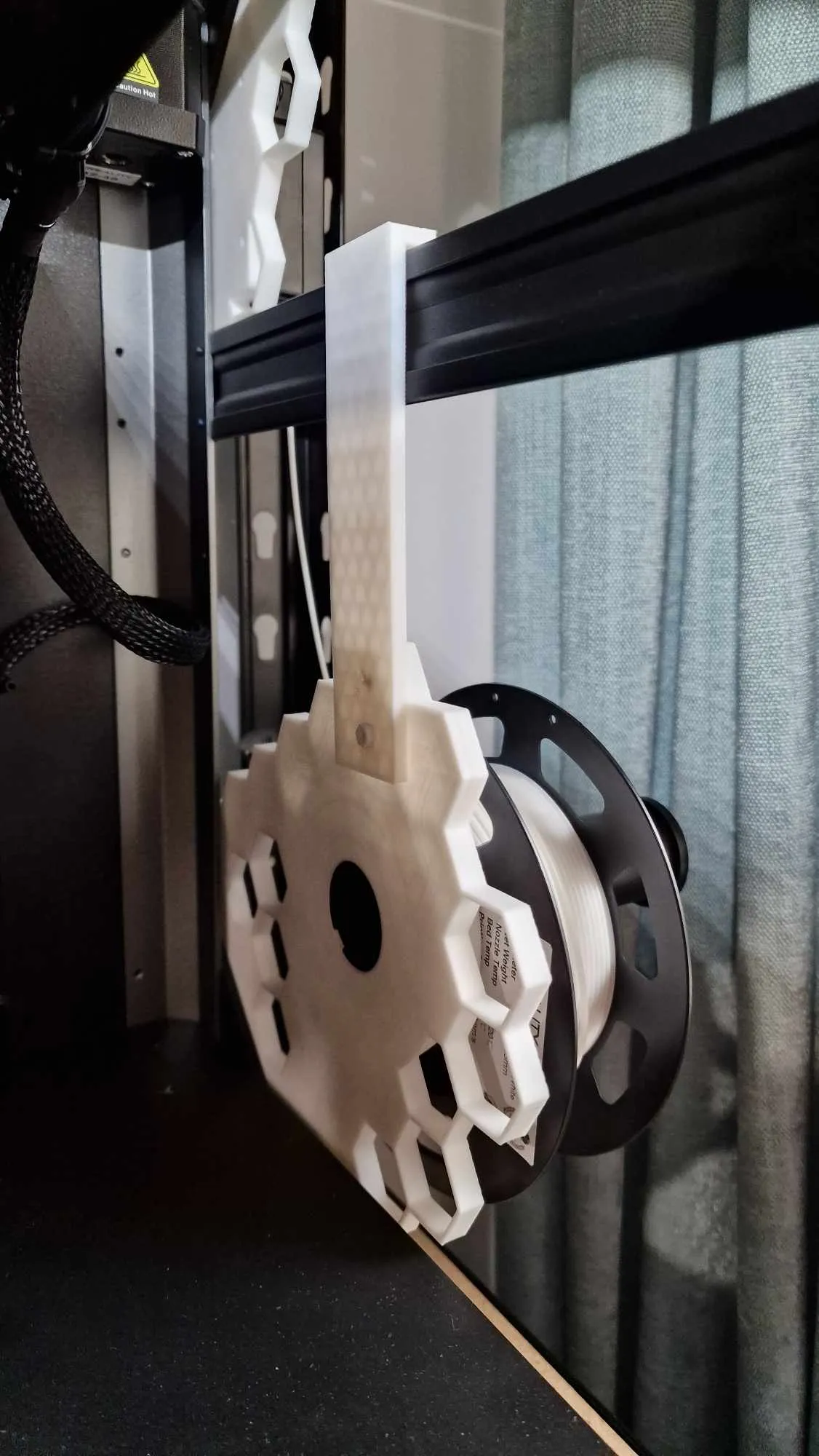 Creality K1 SE side mount adapter