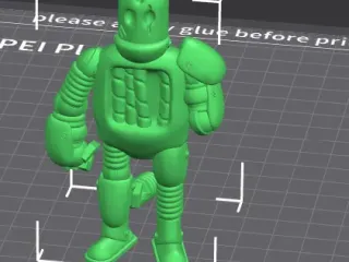 RoboCorpse (32mm scale, scaleable)