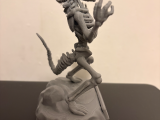 Goku Saiyan Fossil-2