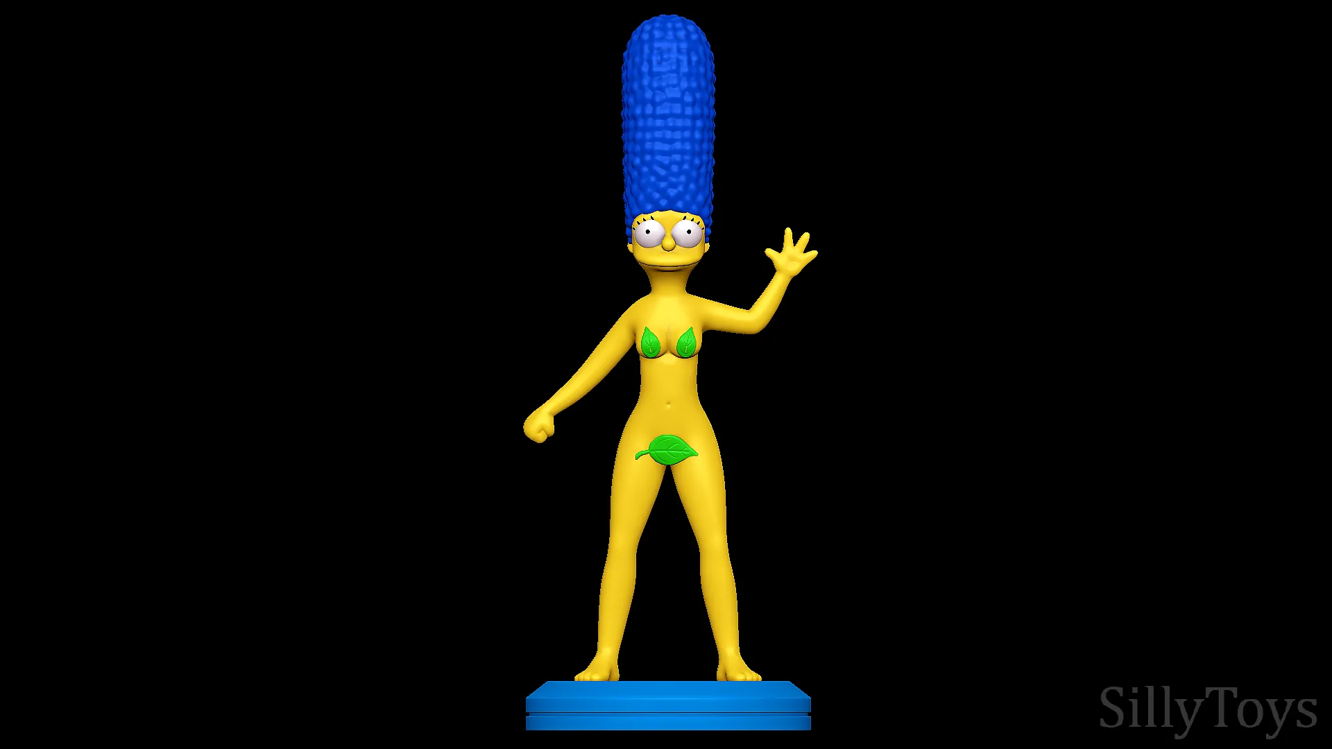 Marge Simpson Naked - The Simpsons