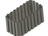Customizable modular desk organizer-8