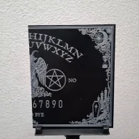 The Oracle of Baphomet - A high-detail Ouija & Spirit Board.-6