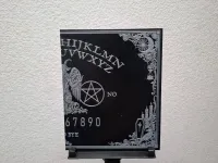 The Oracle of Baphomet - A high-detail Ouija & Spirit Board.-6