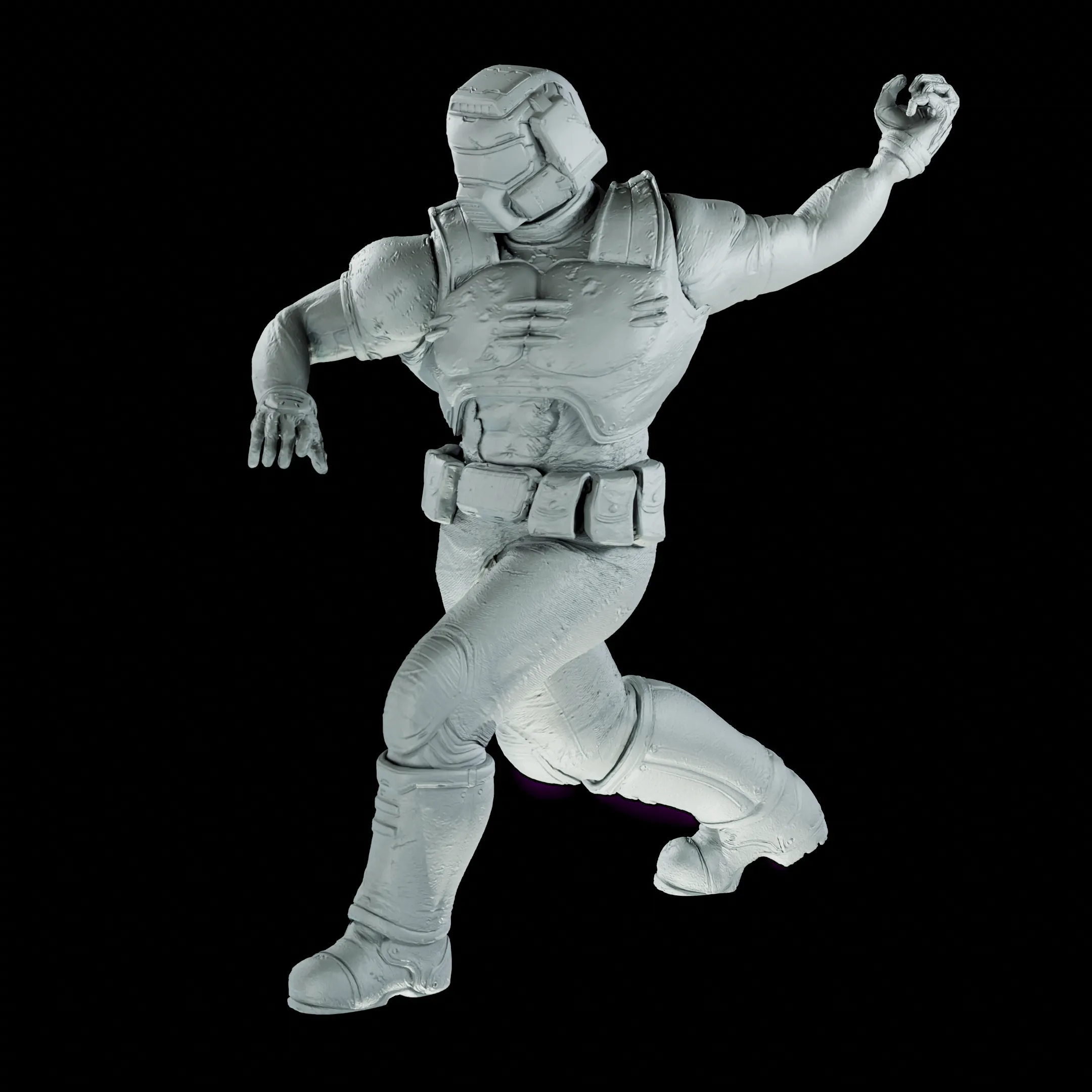 Original Doom Character x 6 epic poses Pack