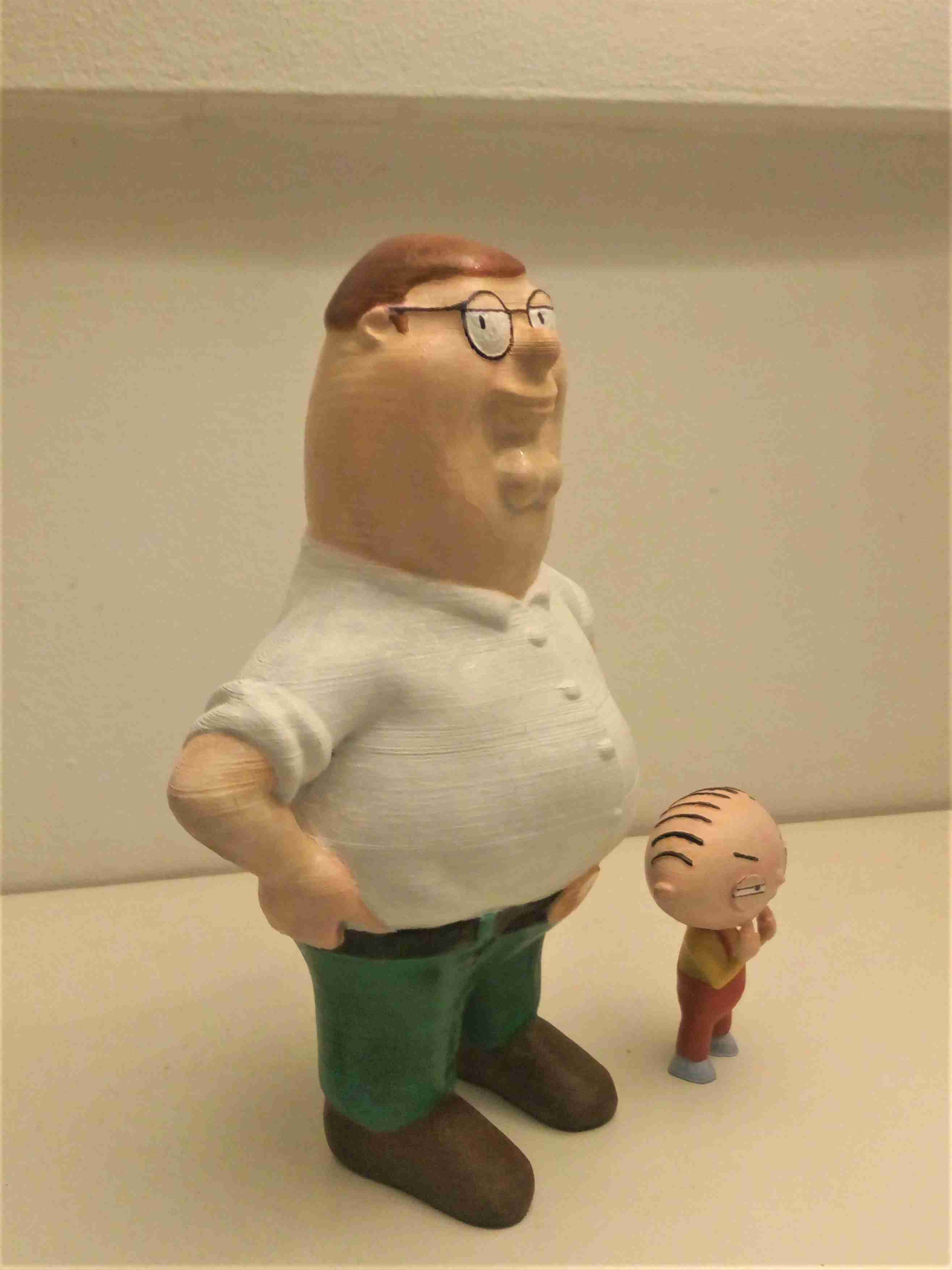 PETER GRIFFIN | 3D модели скачать | Creality Cloud