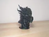 Busto del Drago della Tempesta-3