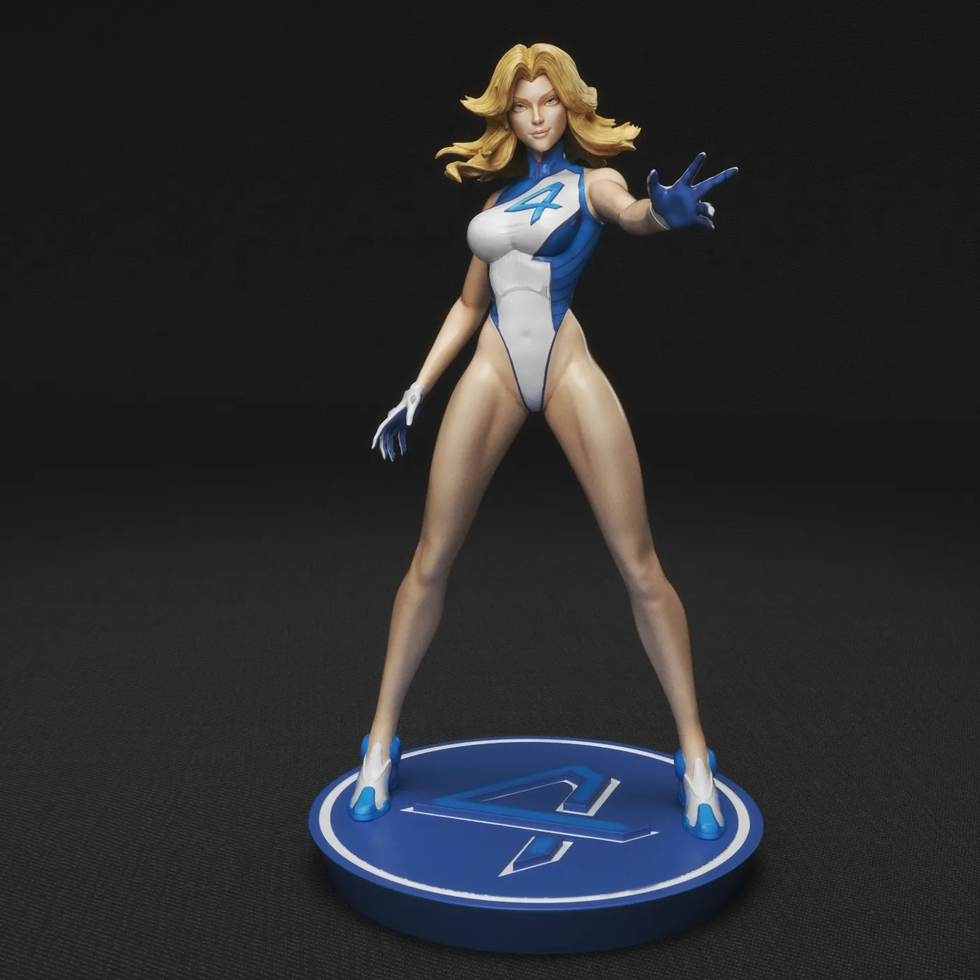 Invisible woman sexy  - marvel rivals- Fanart