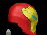 Iron Man Helmet Marvel Rivals 3D DIGITAL DOWNLOAD-3