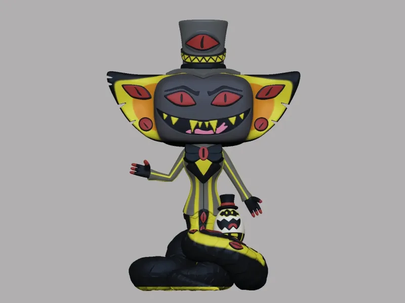 Sir Pentious Hazbin Hotel Funko Pop