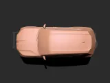 BMW XM: Label Red Edition G09 3d model-5