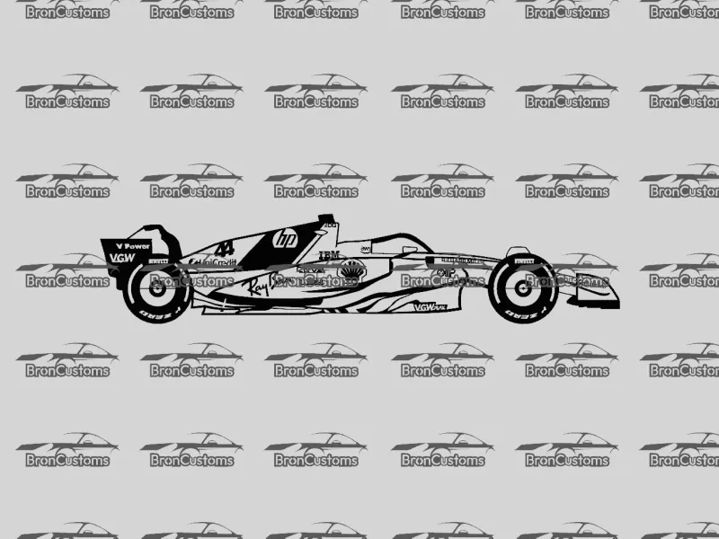 Ferrari SF25 Lewis Hamilton Formula 1 2025 DETAILED