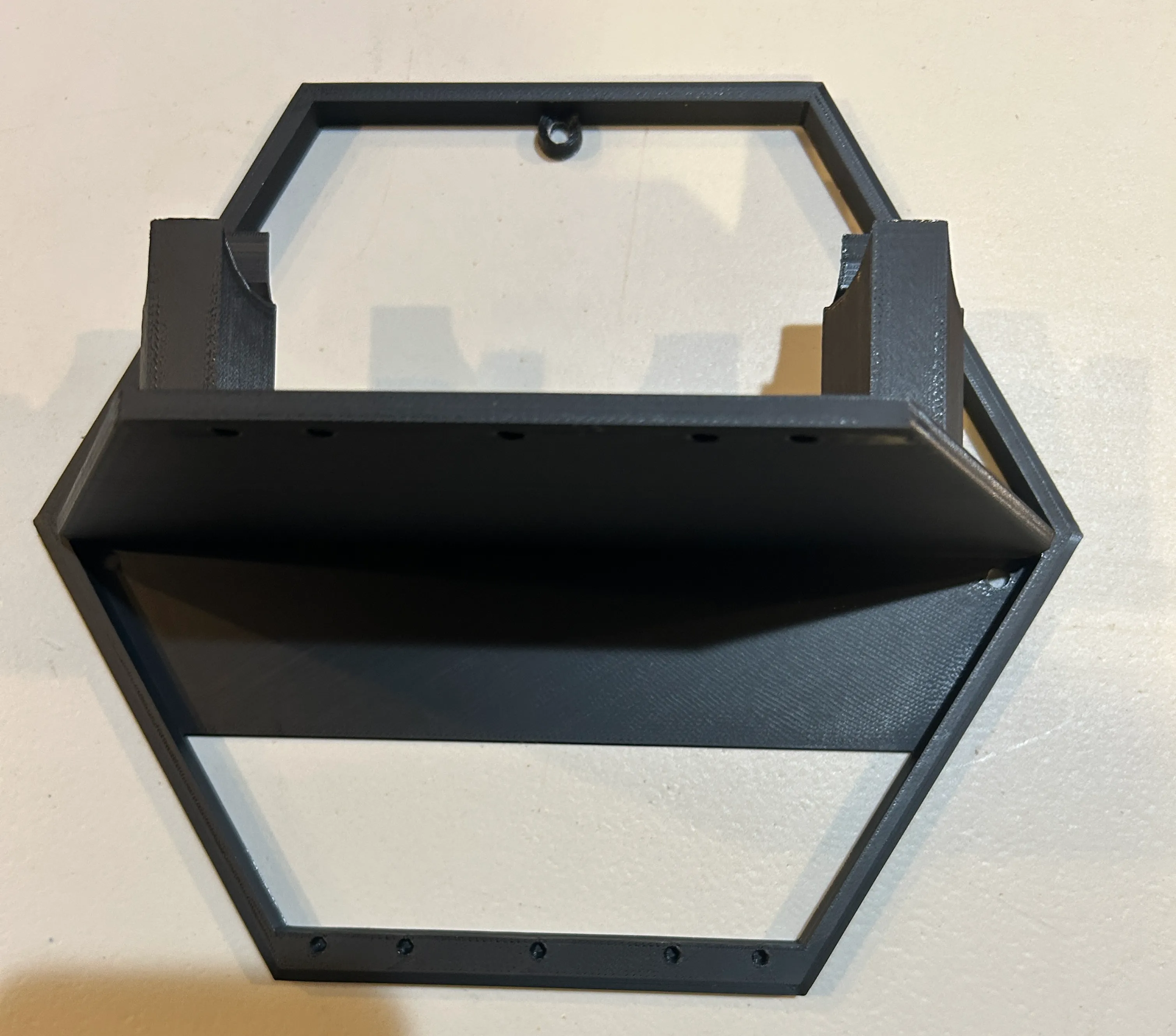 Dagger Shelf Stand Wall Mount Display