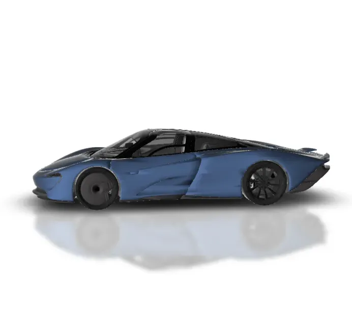 McLaren Speedtail 2019