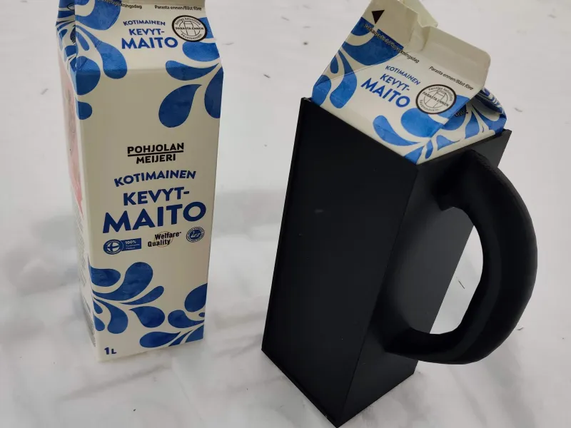 Milk carton holder 1L