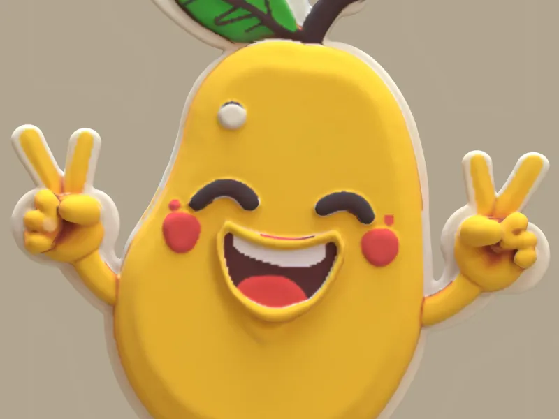 mango fridge magnets