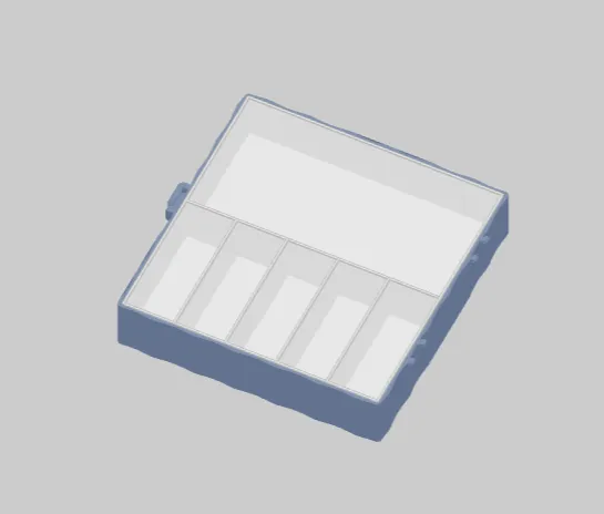 BentoBox-style drawer organizer.