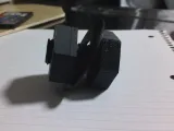 Fidget nut, washer and bolt.-7