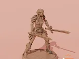 woman warrior-0