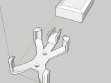 Держатель для USB блока питания-0