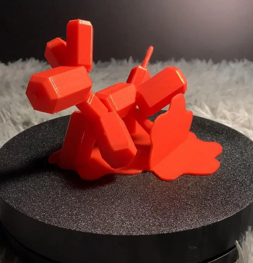氣球狗書托 Balloon Dog Bookends