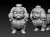 Shih Tzu Dog - Cuc Dog model - 3D print-2