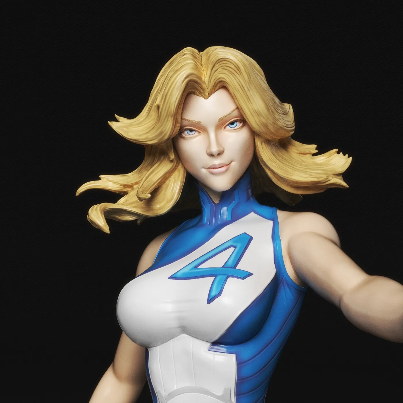 Invisible woman sexy  - marvel rivals- Fanart